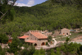  Cabañas Mas de Borràs  Вильяэрмоса-Дель-Рио